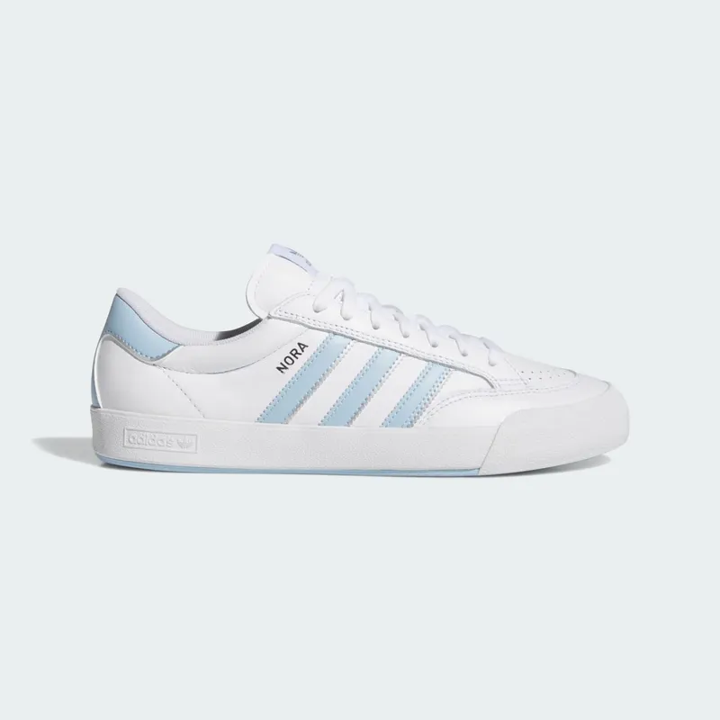 Adidas Nora Cloud White / Clear Sky / Silver Metallic | JP5653