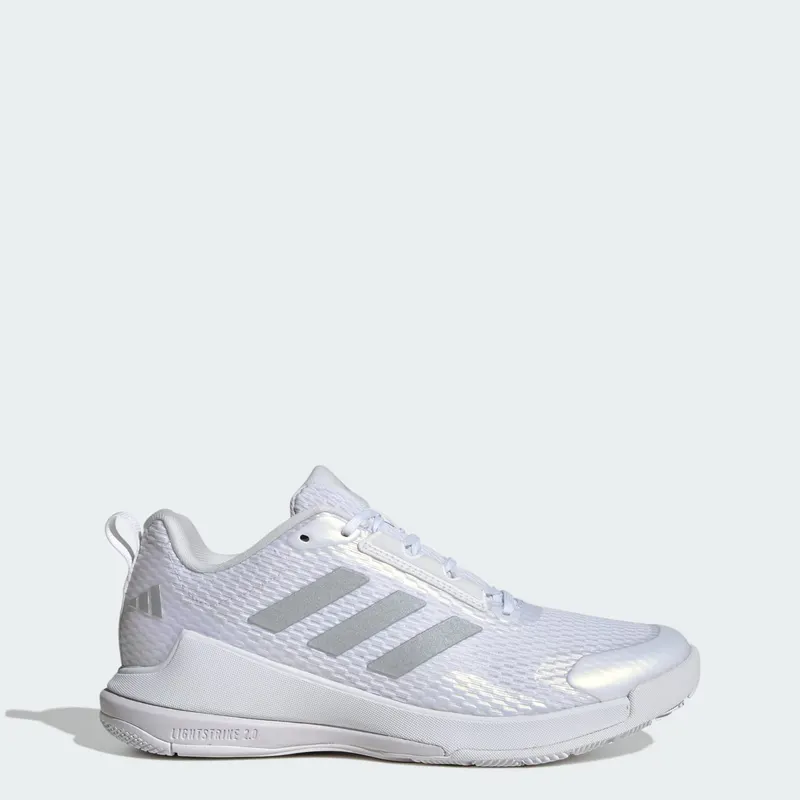 Adidas Novaflight 2 Indoor Cloud White / Silver Metallic / Cloud White | IG1609