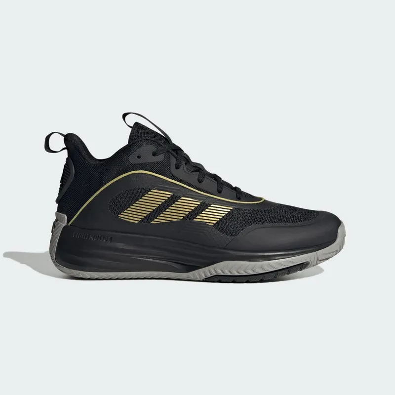 Adidas Own the Game 3 Core Black / Gold Metallic / Mgh Solid Grey | IF4566