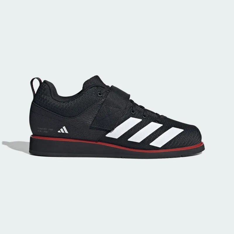 Adidas Powerlift 5 Weightlifting Core Black / Cloud White / Pure Ruby | IH8238