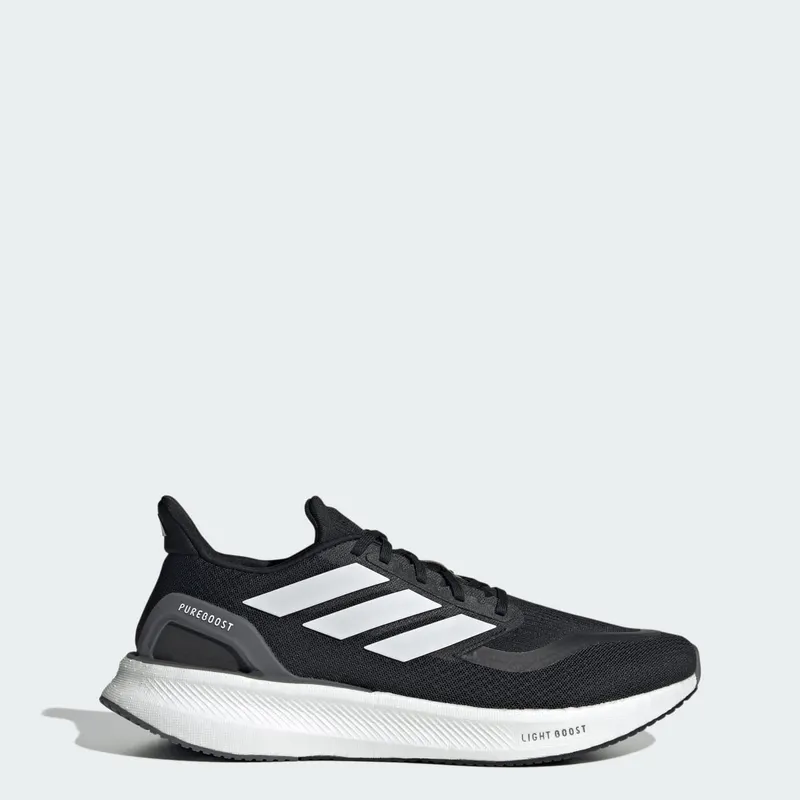Adidas Pureboost 5 Hardloopschoenen Core Black / Cloud White / Grey Five | IF9191