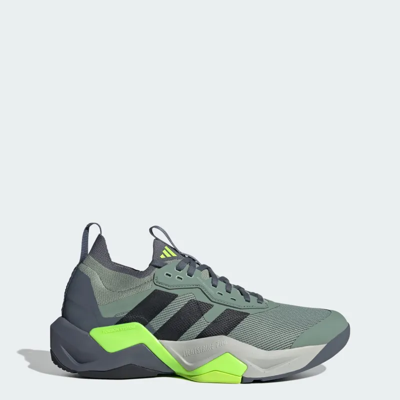 Adidas Rapidmove ADV 2 Silver Green / Core Black / Lucid Lemon | JH6167