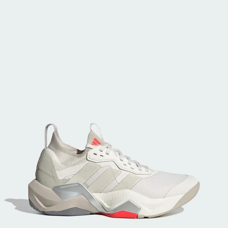 Adidas Rapidmove ADV 2 Chalk White / Alumina / Lucid Red | IH5244