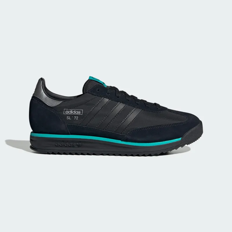 Adidas SL 72 RS MERCEDES SCHOENEN Core Black / Core Black / Silver Metallic | JQ1782