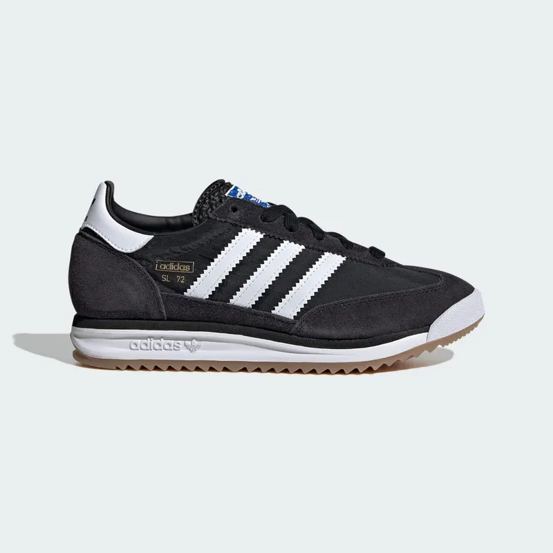 Adidas SL 72 RS Kids Core Black / Cloud White / Blue | IH8078