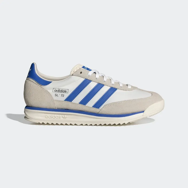 Adidas SL 72 RS Chalk White / Blue / Cloud White | JH8644