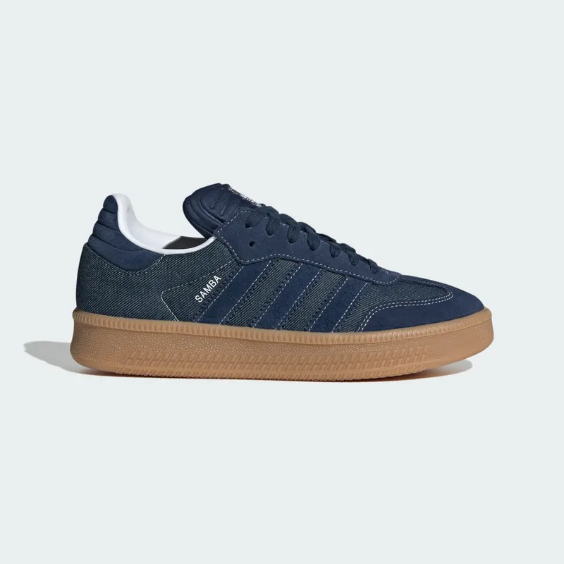 Adidas Samba XLG Night Indigo / Night Indigo / Cloud White | JQ7441