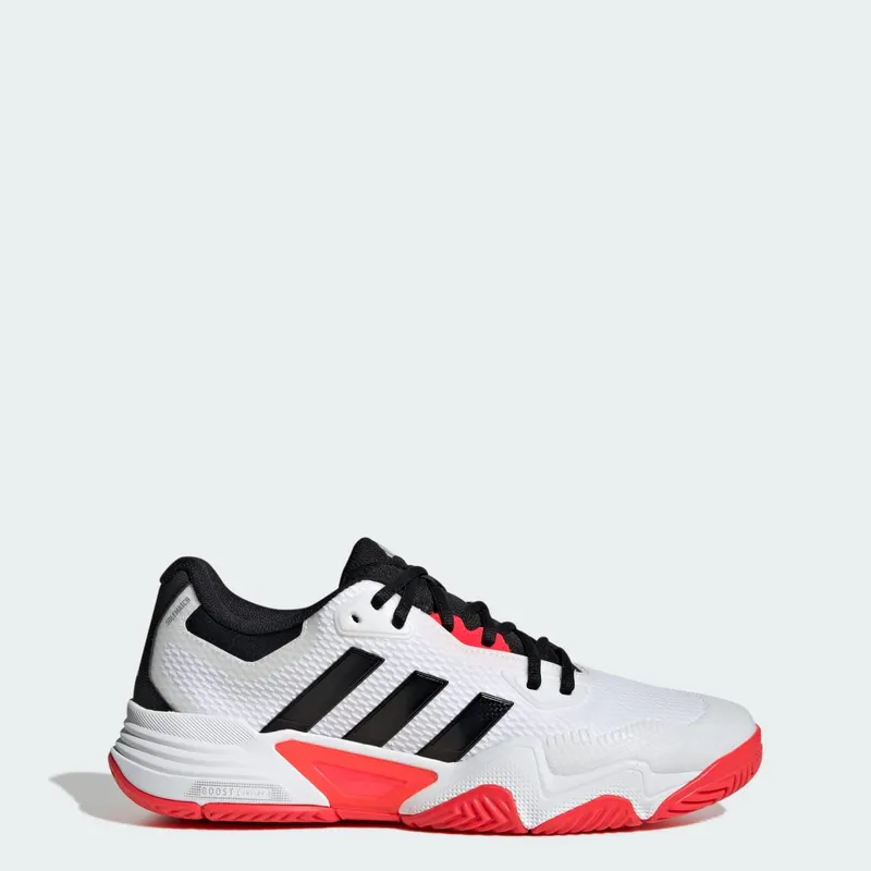 Adidas Solematch Control 2 Tennisschoenen Cloud White / Core Black / Silver Metallic | IH3088