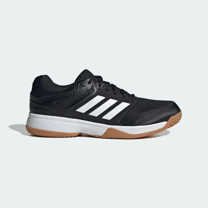 Adidas Speedcourt Indoor Core Black / Cloud White / Gum | IE8033