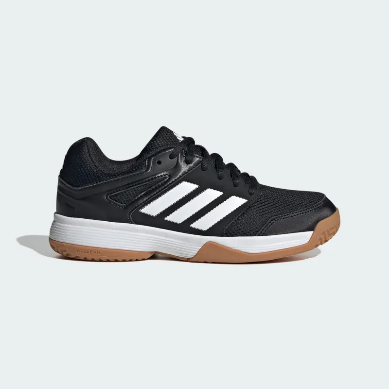 Adidas Speedcourt Indoor Kids Core Black / Cloud White / Gum | IE8035