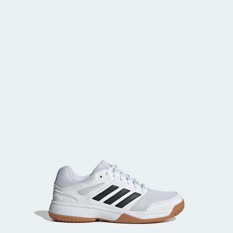 Adidas Speedcourt Indoor Kids Cloud White / Core Black / Gum | IE8034
