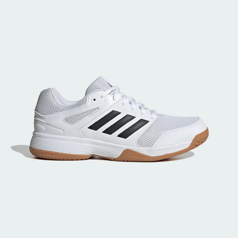 Adidas Speedcourt Indoor Cloud White / Core Black / Gum | IE8032