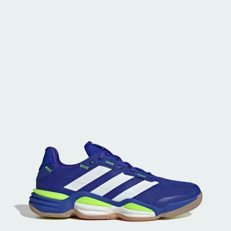 Adidas Stabil 16 Indoor Lucid Blue / Cloud White / Lucid Lemon | IE1083