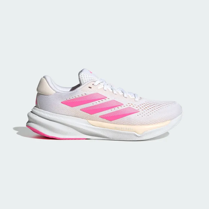 Adidas Supernova Stride 2.0 Hardloopschoenen Cloud White / Wonder Quartz / Lucid Pink | IH8650