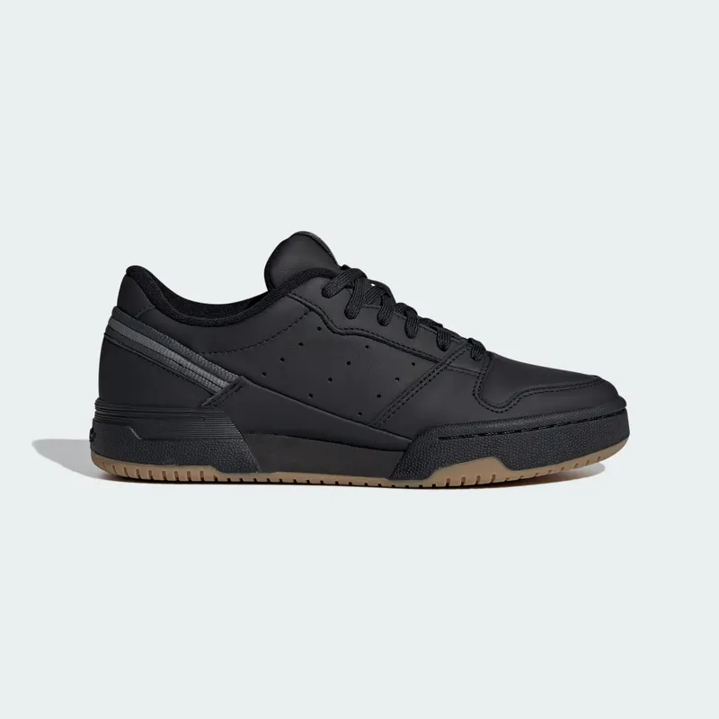 Adidas Team Court 2.0 Core Black / Core Black / Gum | IE3462