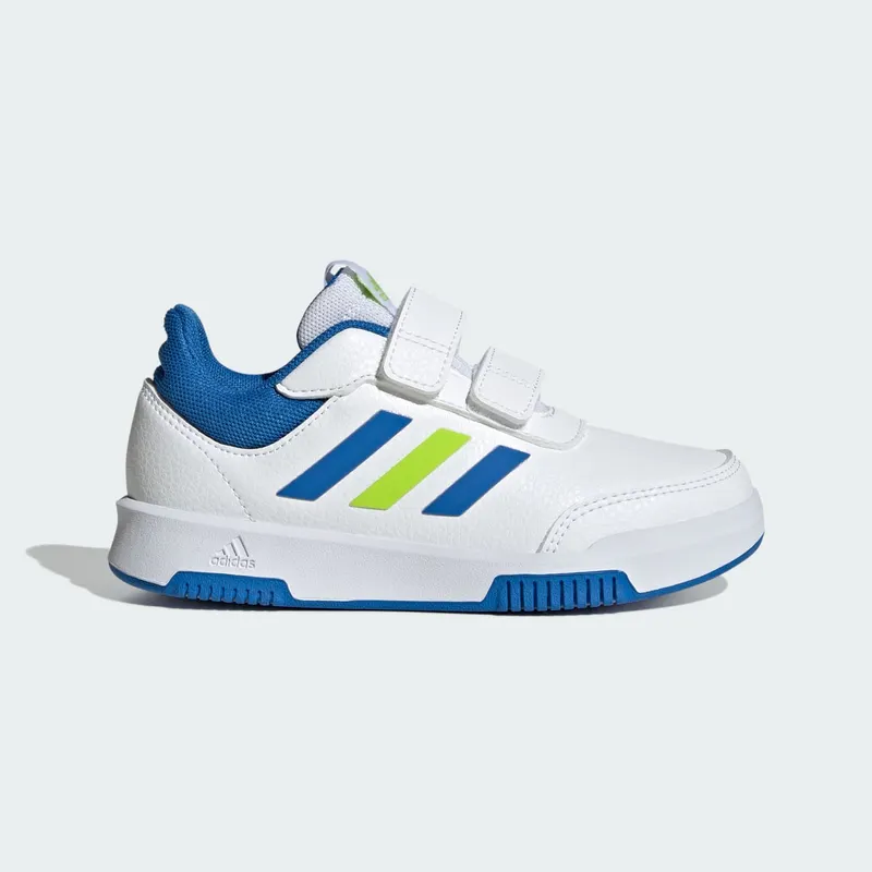 Adidas Tensaur met Klittenband Cloud White / Bright Royal / Solar Slime “Cloud White/Royal/Solar Slime” | JH9538