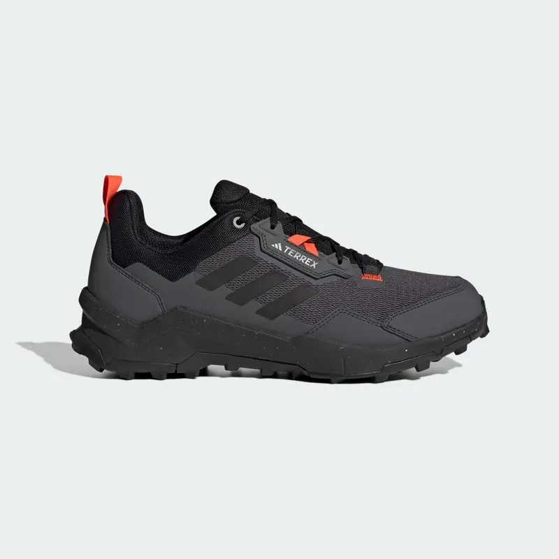 Adidas Terrex AX4 Hiking Grey Six / Solar Red / Carbon | HP7391