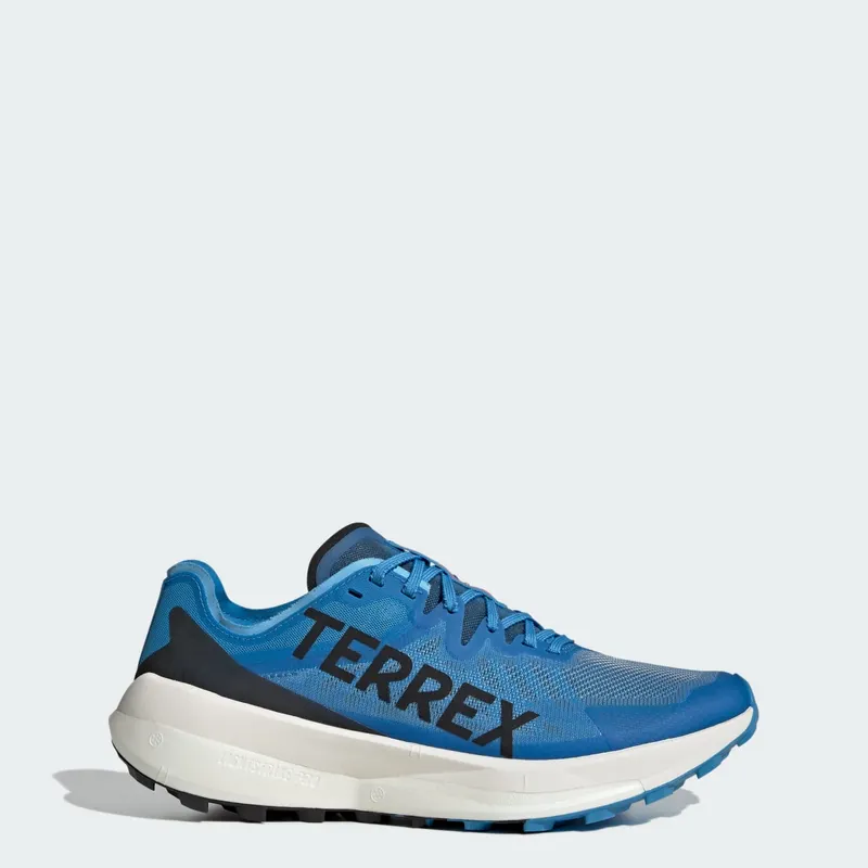 Adidas Terrex Agravic Speed Trail Running Pulse Blue / Core Black / Semi Impact Orange | IH0980