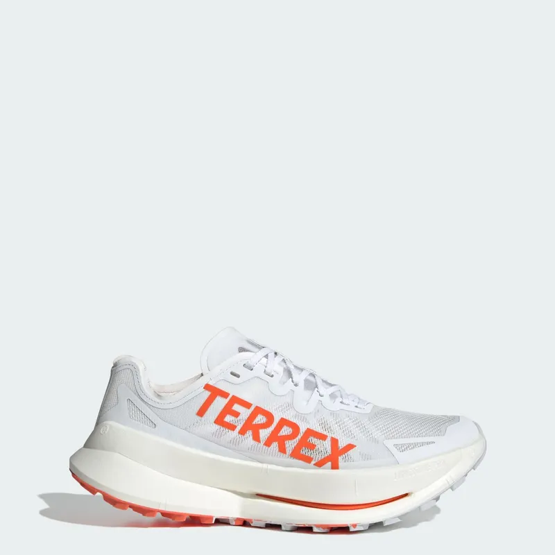 Adidas Terrex Agravic Speed Ultra Trail Running Cloud White / Impact Orange / Dash Grey | IH3764