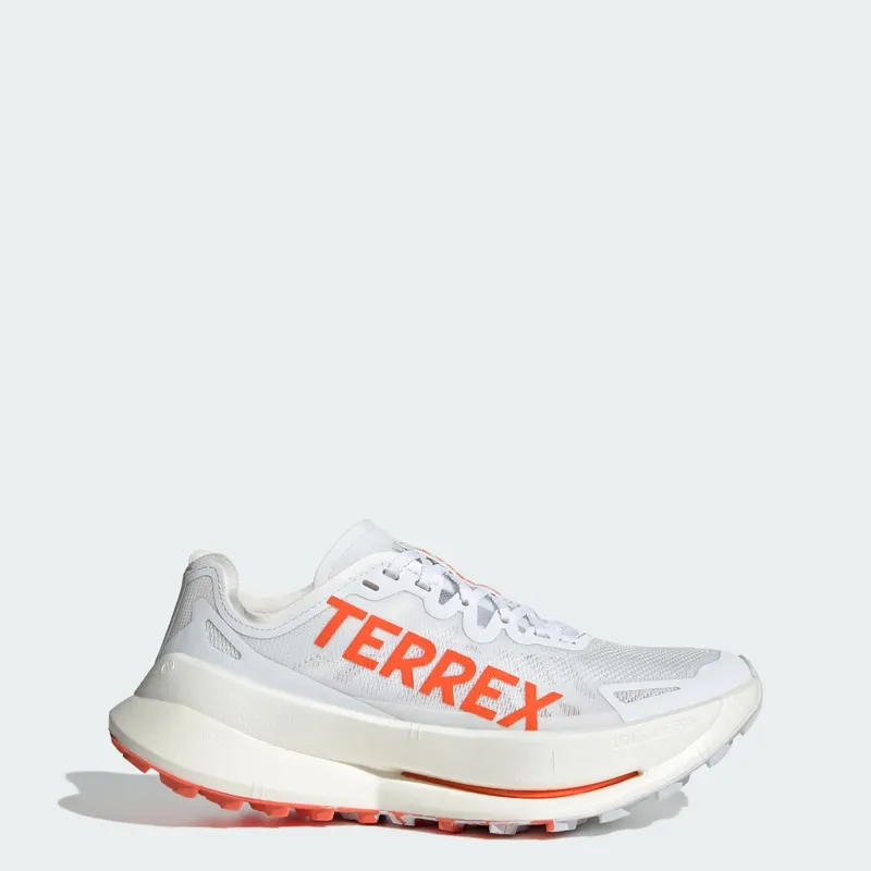 Adidas Terrex Agravic Speed Ultra Trail Running Cloud White / Impact Orange / Dash Grey | IH3767