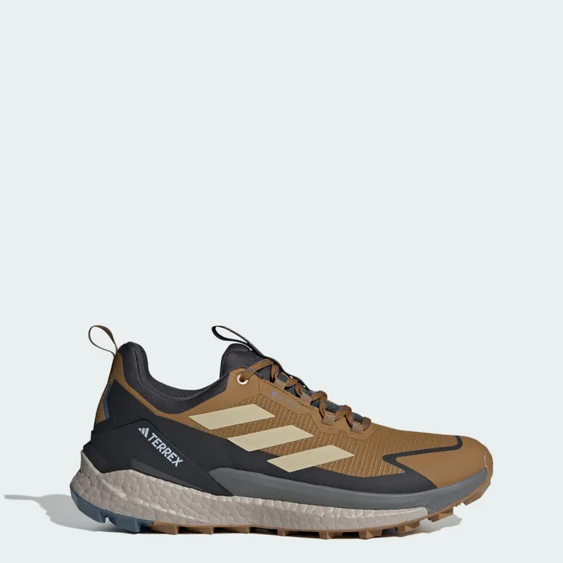 Adidas Terrex Free Hiker 2.0 Low GORE-TEX Hiking Bronze Strata / Savanna / Carbon “Bronze Strata/Carbon” | JP5611