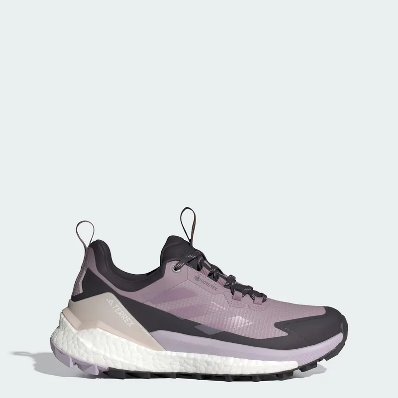 Adidas Terrex Free Hiker 2.0 Low GORE-TEX Hiking Preloved Fig / Silver Dawn / Aurora Black | IH3540