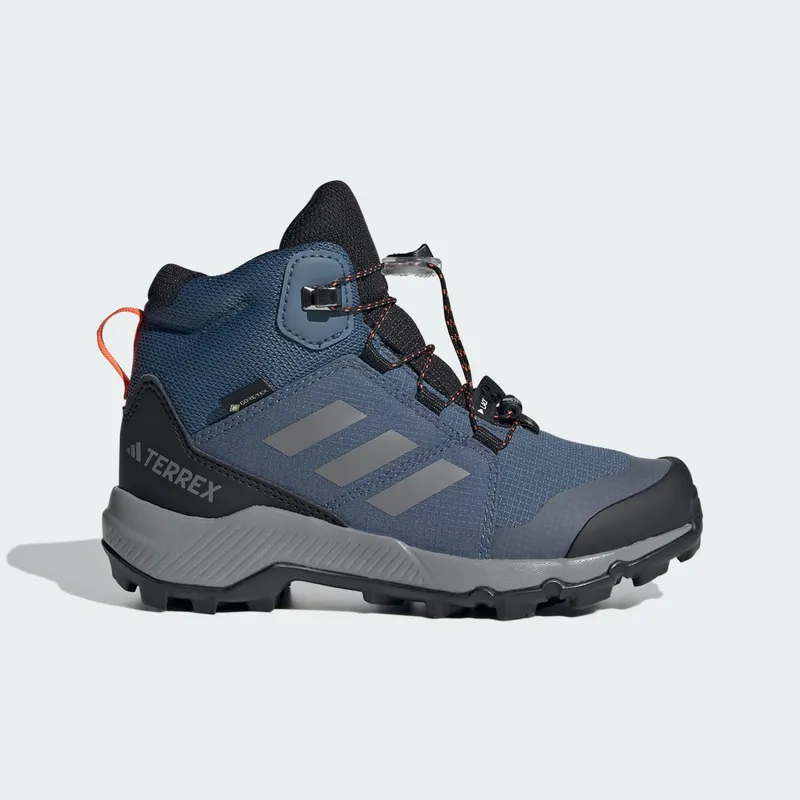 Adidas Terrex Mid GORE-TEX Hiking Wonder Steel / Grey Three / Semi Impact Orange “Steel Grey/Semi Impact Orange” | JI1355