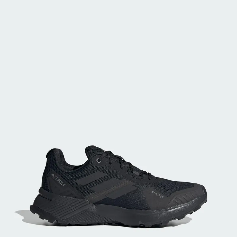 adidas Terrex Soulstride Rain Rdy Trail Running Core Black Carbon Grey Six | IF5015
