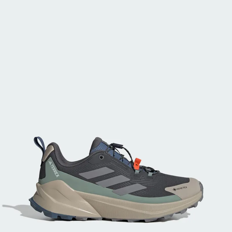 Adidas Terrex Trailmaker 2 GORE-TEX Speed Lace Hiking Carbon / Grey Three / Silver Green | JP5240