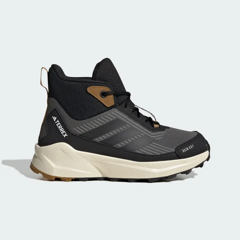 Adidas Terrex Trailmaker 2 Mid RAIN.RDY Hiking Grey Six / Core Black / Bronze Strata | IH2882