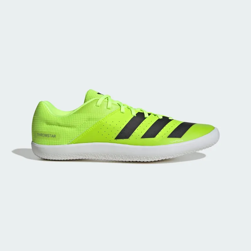 Adidas Throwstar Lucid Lemon / Core Black / Silver Metallic | IF9405