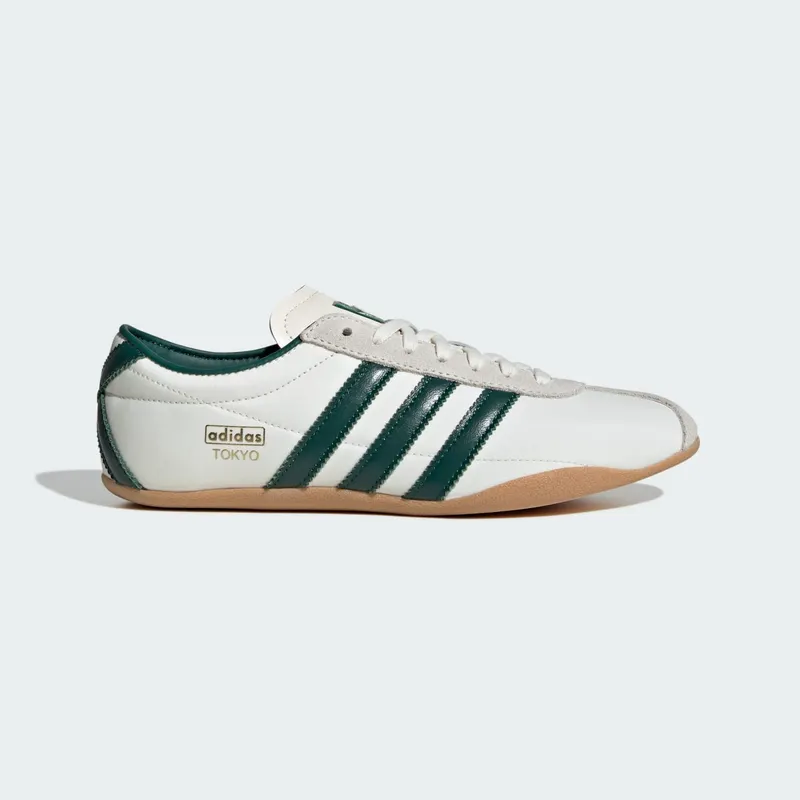 Adidas Tokyo Off White / Collegiate Green / Gold Metallic | JP9705