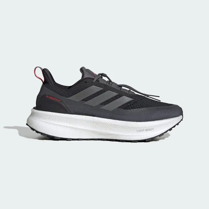 Adidas Ultraboost 5 TR Core Black / Iron Metallic / Lucid Red | JI1388
