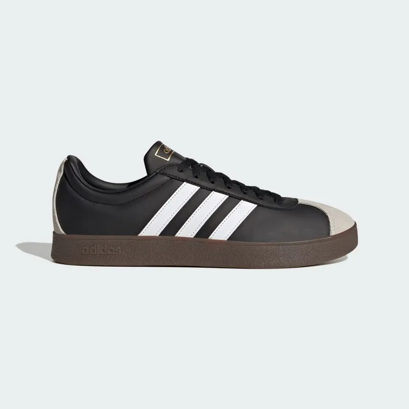 Adidas VL Court 2.0 Shoes Core Black / Cloud White / Gum | ID6017