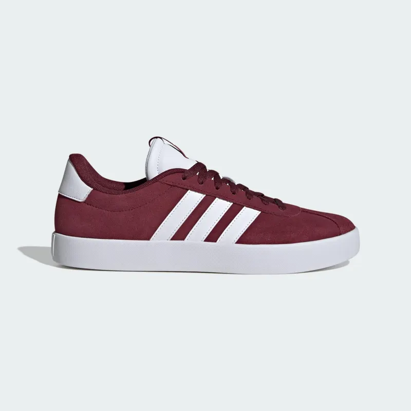 Adidas VL Court 3.0 Shadow Red / Cloud White / Shadow Red | IF4457