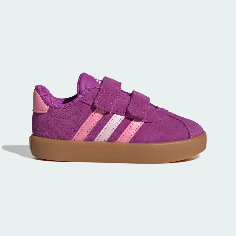 Adidas VL Court 3.0 Flash Pink / Bliss Pink / Clear Pink | JH6309