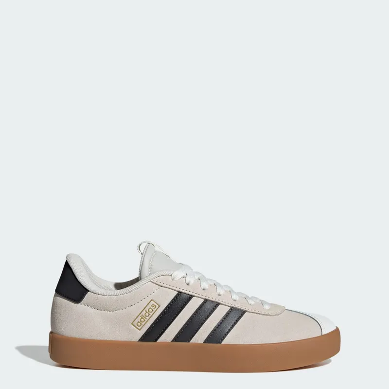Adidas VL Court 3.0 Off White / Grey Six / Gold Metallic | JP5351