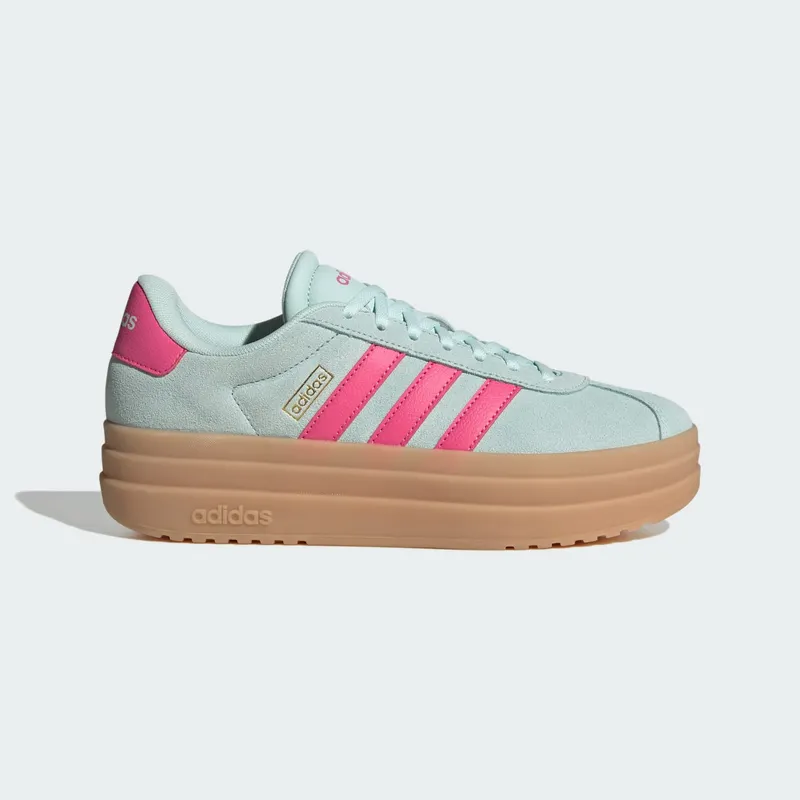 Adidas VL Court Bold Halo Mint / Pulse Magenta / Gum “Mint/Magenta/Gum” | JP7628