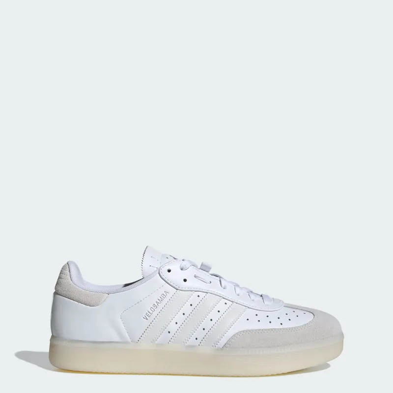 Adidas Velosamba Leren Cloud White / Cloud White / Crystal White | IG5540