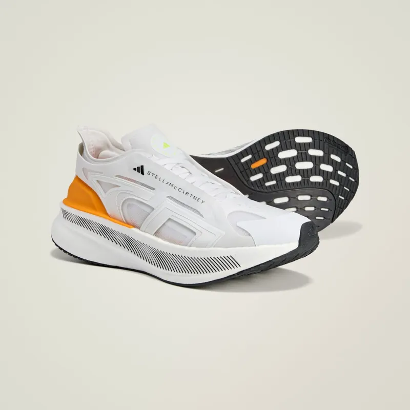 Adidas adidas by Stella McCartney Ultraboost 5 Cloud White / Semi Solar Slime / Eqt Yellow “Cloud White/Solar Slime/Yellow” | IE8770