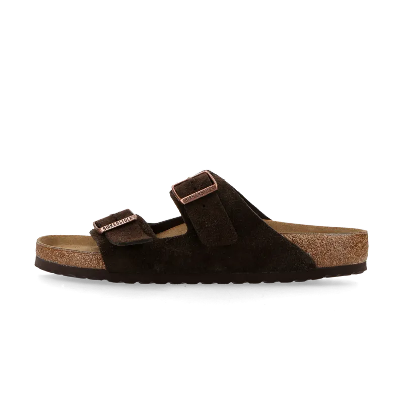 Birkenstock Arizona Suede Leather “Mocha” – 1027077 | 1027077