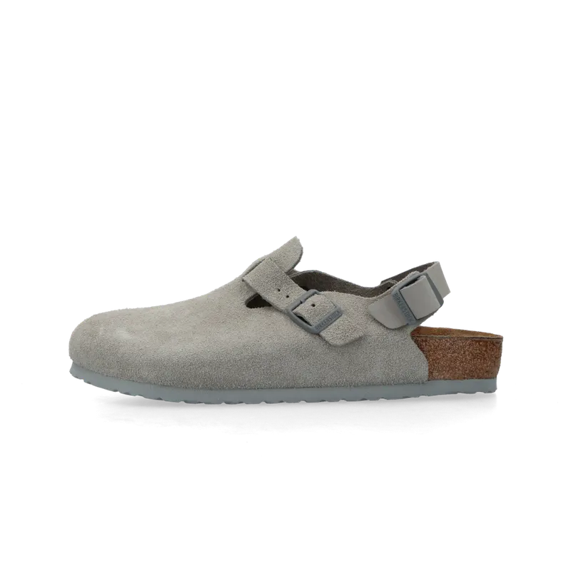 Birkenstock Tokio Suede Leather (stone coin) – 1028359 | 1028359