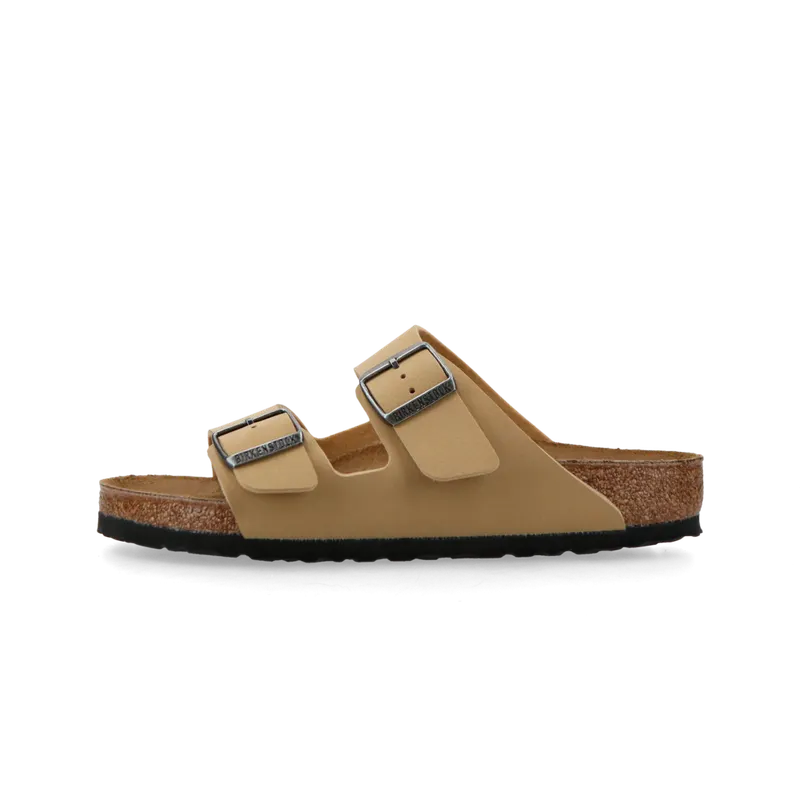 Birkenstock Arizona Birko-Flor Birkibuc (birkibuc latte cream) – 1029170 | 1029170