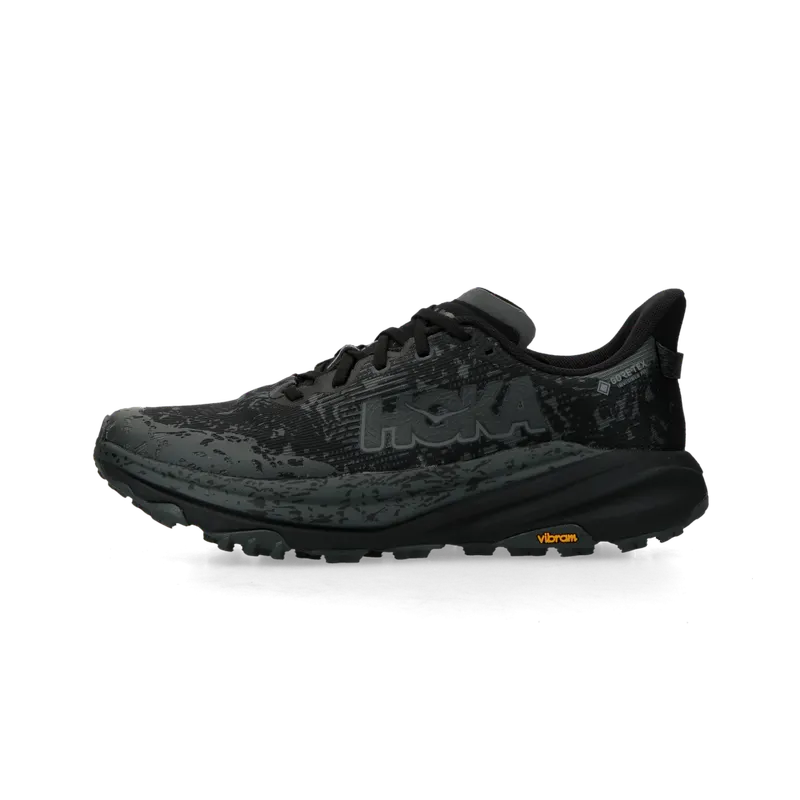HOKA ONE ONE M Speedgoat 6 Gore-Tex (black / outer orbit) – 1155150-BCKT | 1155150-BCKT