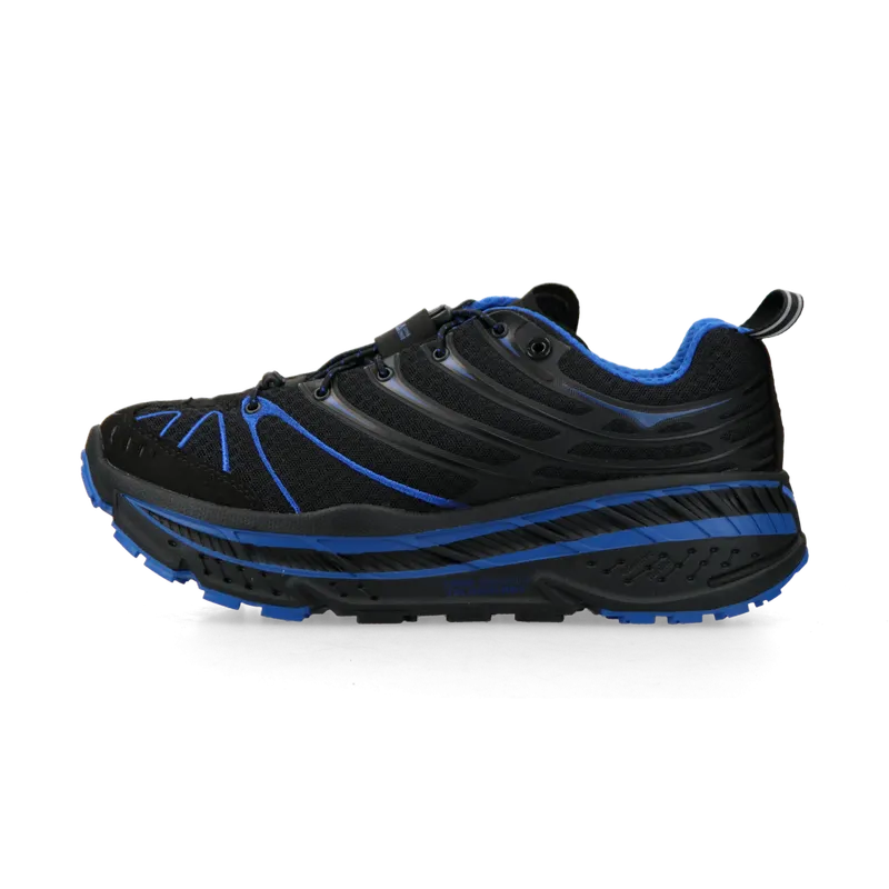 HOKA ONE ONE U Stinson Evo Og (black / ultramarine) – 1155350-BLTR | 1155350-BLTR