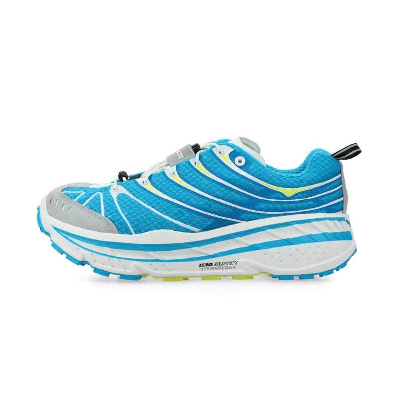 HOKA ONE ONE U Stinson Evo Og (skyward blue / hoka citrus) – 1155350-SHK | 1155350-SHK