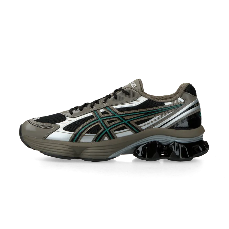 ASICS SportStyle GEL-KINETIC FLUENT (black / dark taupe) – 1203A737-002 “Black/Dark Taupe/Silver” | 1203A737-002