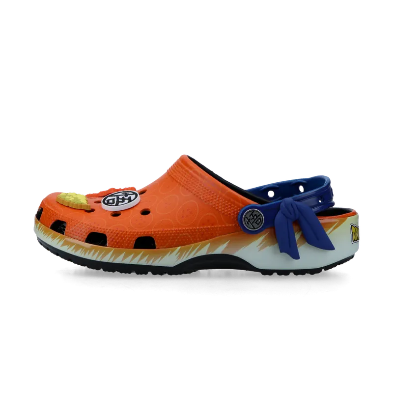 Crocs x Dragon Ball Z Classic Clog “Goku” (multi) – 210826-90H “Orange” | 210826-90H