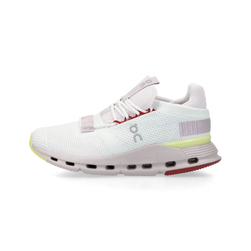 On Cloudnova Undyed (white / fade) – 26.97886 | 26.97886
