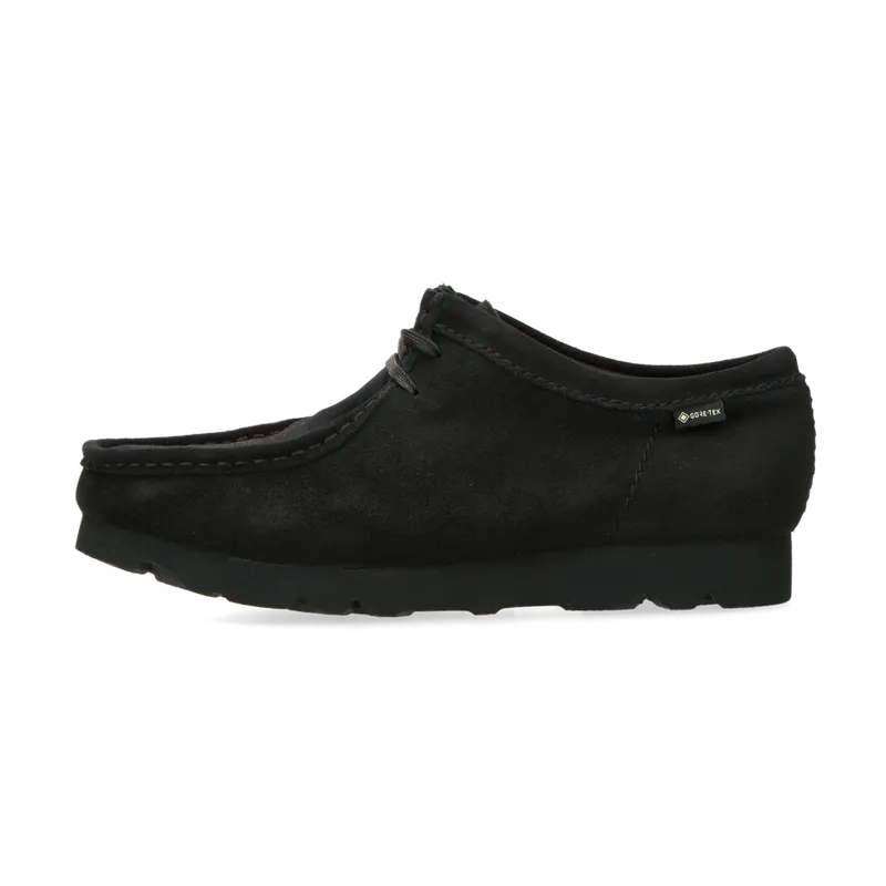 Clarks Originals Wallabee Gore-Tex “Black Suede” – 26179251 | 26179251